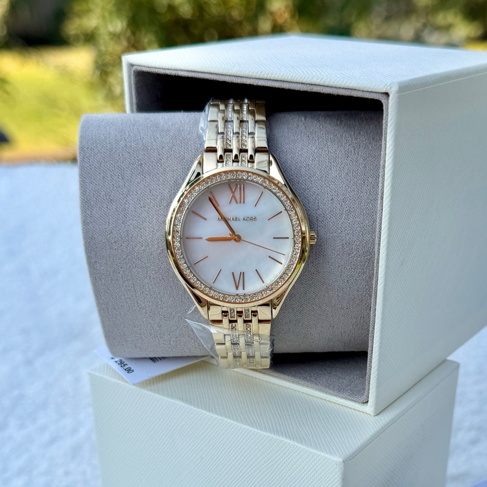 Michael Kors Gold Watch